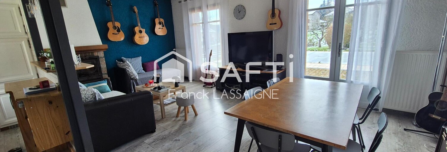 Maison 5 Pièces 90 m² à vendre à Job (63990)