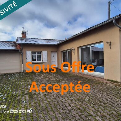 Maison 5 pièces 163000 €