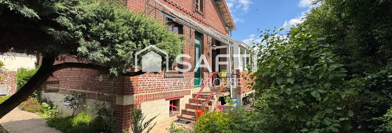 Maison 4 Pièces 93 m² à vendre à Clermont (60600)