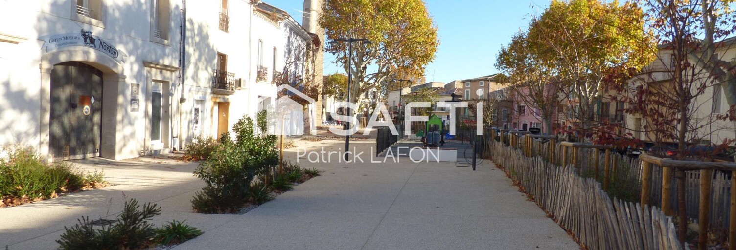 Maison 3 Pièces 41 m² à vendre à Saint-André-de-Sangonis (34725)