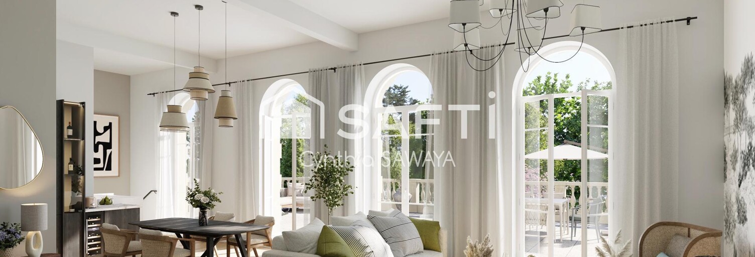 Appartement 3 Pièces 52 m² à vendre à Arcachon (33120)