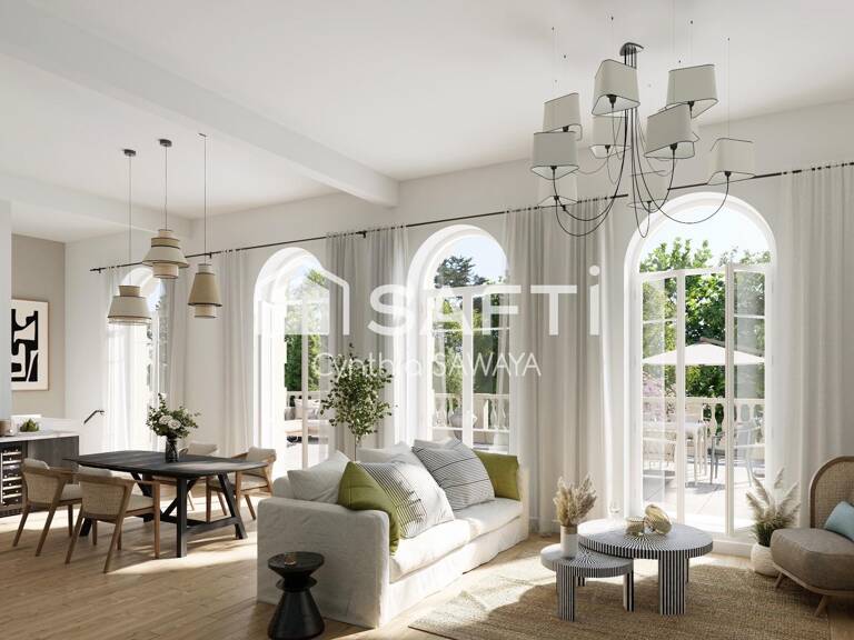 Appartement exceptionnel dans une résidence rénovée en ville d'Hiver — photo 1