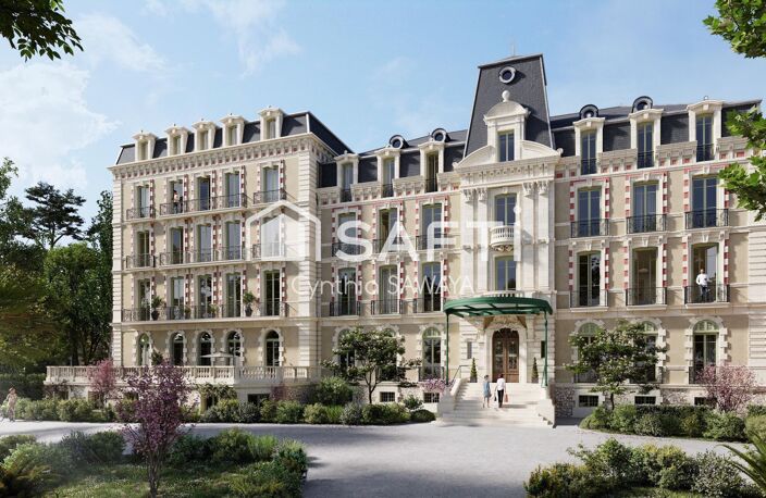 Appartement exceptionnel dans une résidence rénovée en ville d'Hiver — photo 2