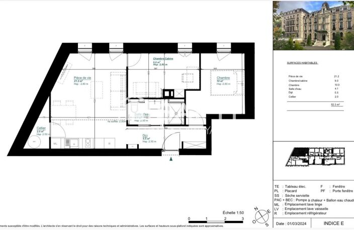 Appartement exceptionnel dans une résidence rénovée en ville d'Hiver — photo 4