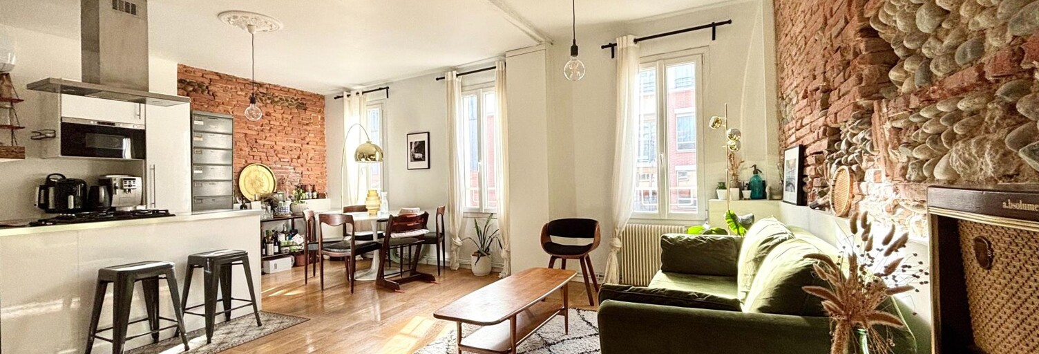 Appartement 3 Pièces 63 m² à vendre à Toulouse (31500)