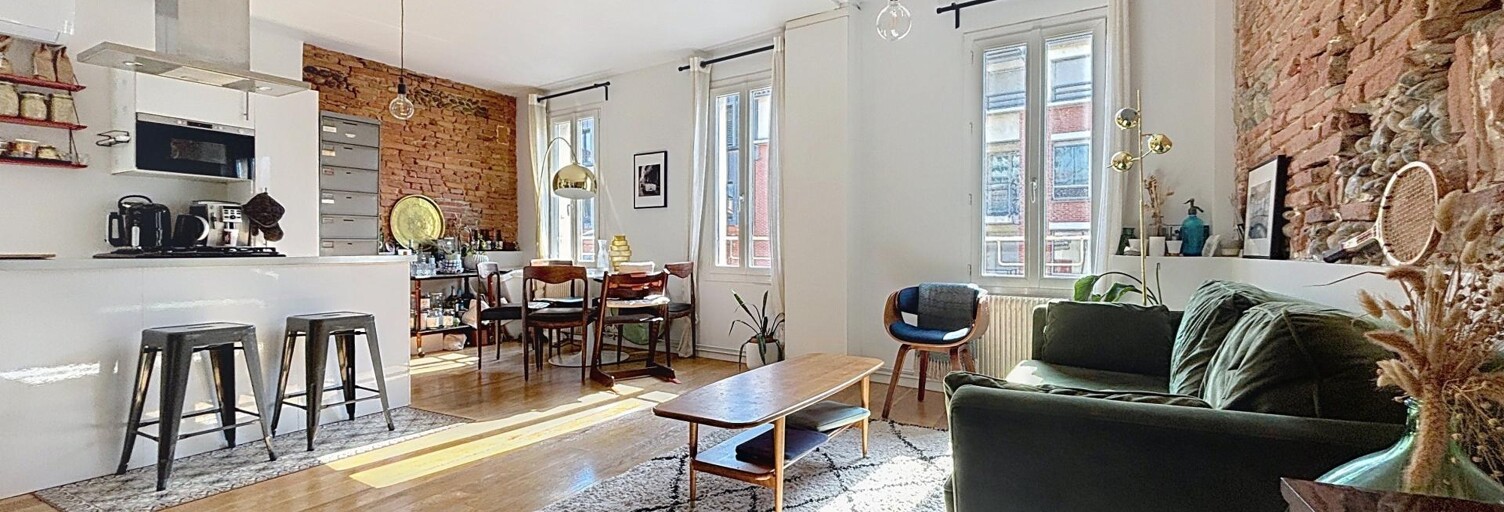 Appartement 3 Pièces 63 m² à vendre à Toulouse (31500)