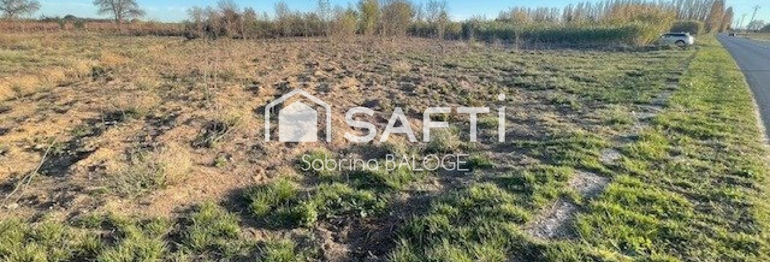 Terrain  3830 m² à vendre à Villeneuve-lès-Béziers (34420)