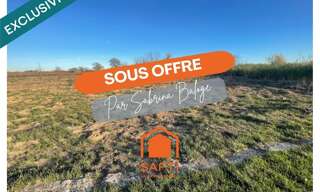 Terrain  3830 m² à vendre à Villeneuve-lès-Béziers (34420)