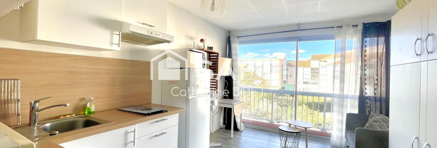 Appartement 1 Pièce 21 m² à vendre à Le Grau-du-Roi (30240)