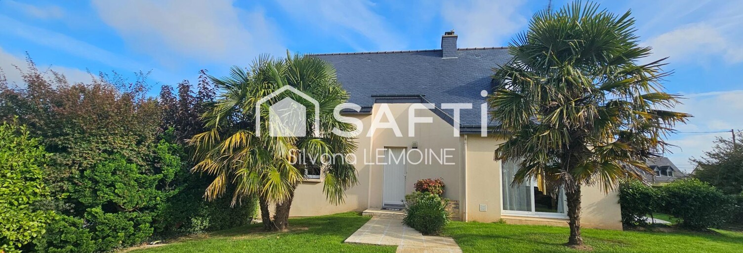 Maison 5 Pièces 118 m² à vendre à Plumieux (22210)