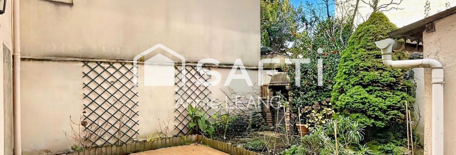 Maison 5 Pièces 115 m² à vendre à Drancy (93700)