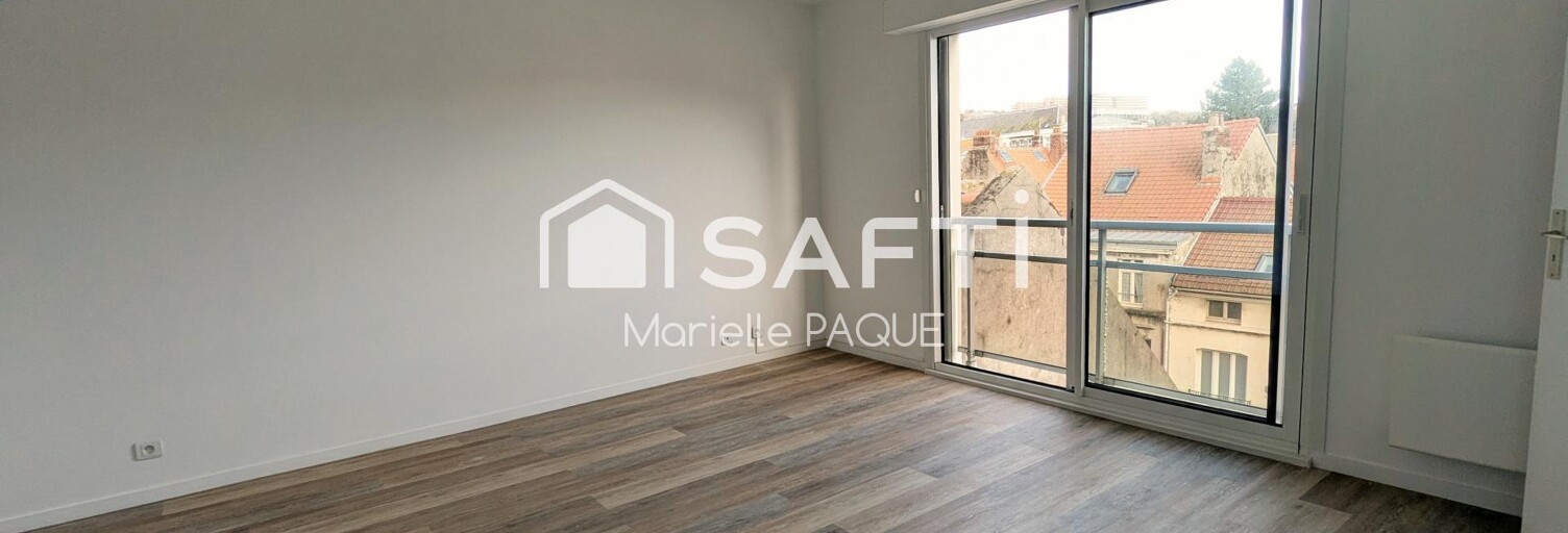 Appartement 1 Pièce 33 m² à vendre à Boulogne-sur-Mer (62200)