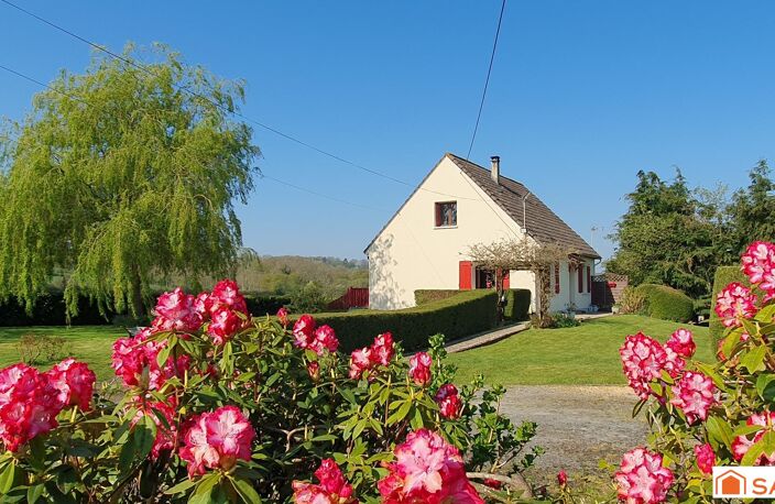 Pavillon sur sous-sol, campagne proche école et commerces — photo 2