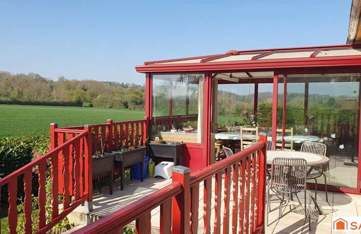 Pavillon sur sous-sol, campagne proche école et commerces — photo 4
