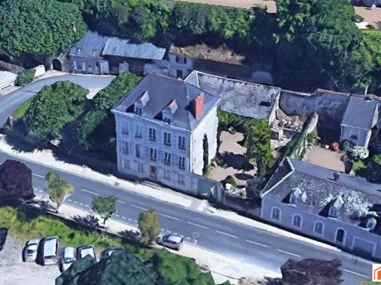 MAISON DE MAÎTRE 350m² habitables (potentiel 500m2) AVEC VUE IMPRENABLE SUR LA LOIRE!!! — photo 1