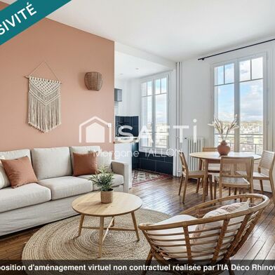 Appartement 2 pièces 225000 €