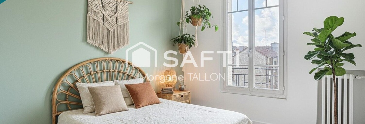 Appartement 2 Pièces 33 m² à vendre à Maisons-Alfort (94700)