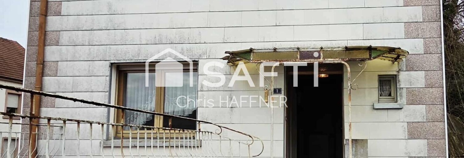 Maison 5 Pièces 80 m² à vendre à Bliesbruck (57200)