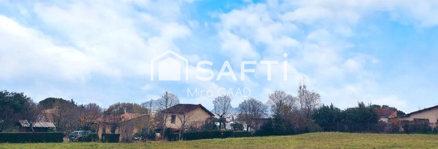 Terrain  4000 m² à vendre à Graulhet (81300)