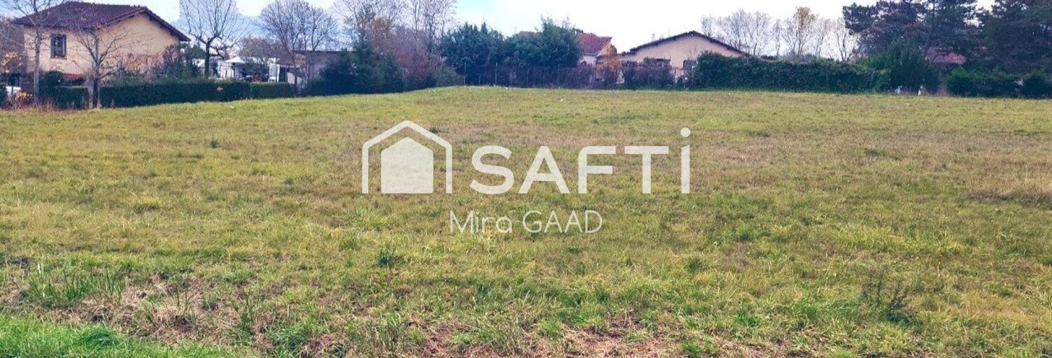 Terrain  4000 m² à vendre à Graulhet (81300)