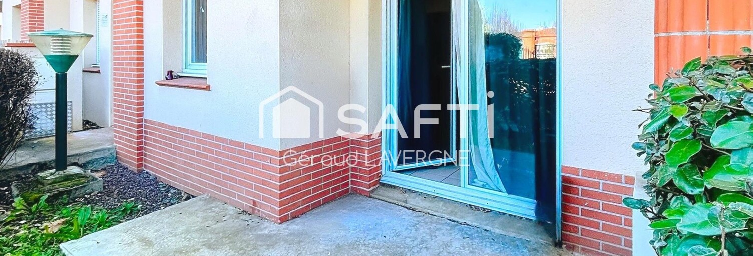 Appartement 1 Pièce 26 m² à vendre à Castelginest (31780)