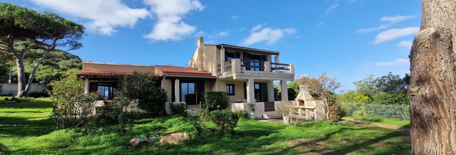 Maison 6 Pièces 138 m² à vendre à Calcatoggio (20111)