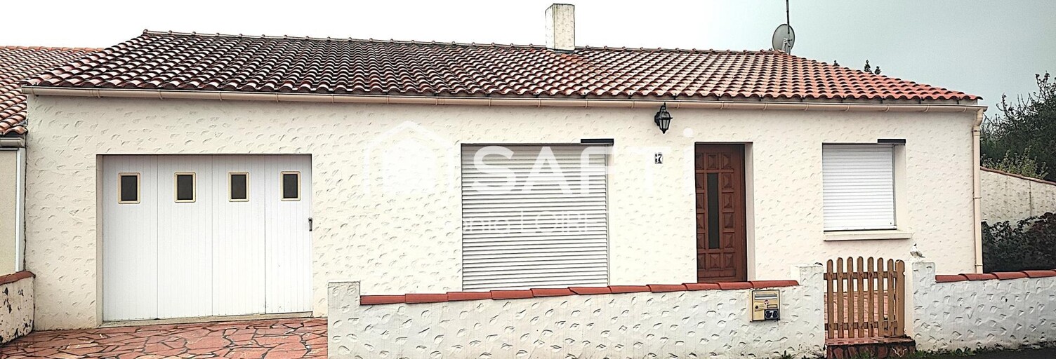 Maison 4 Pièces 82 m² à vendre à Les Sables-d'Olonne (85180)