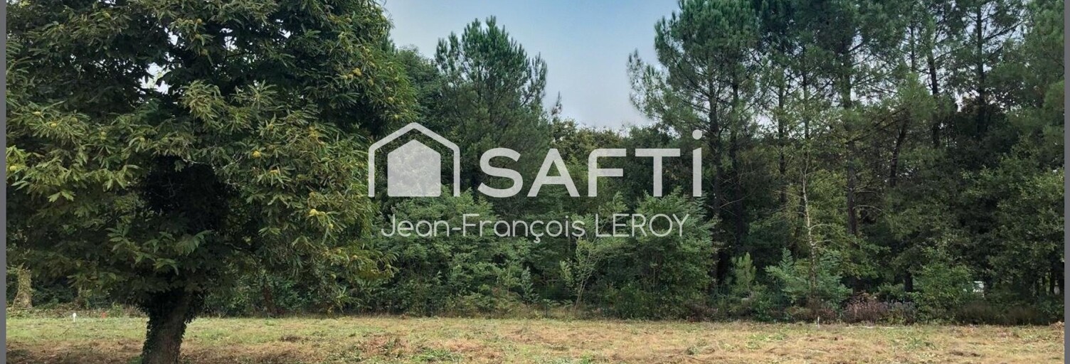 Terrain  1003 m² à vendre à Saint-Aubin-de-Médoc (33160)