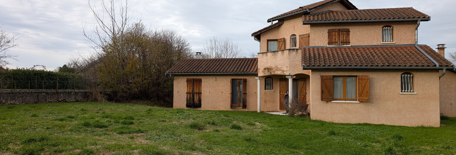 Maison 4 Pièces 125 m² à vendre à Sainte-Julie (01150)