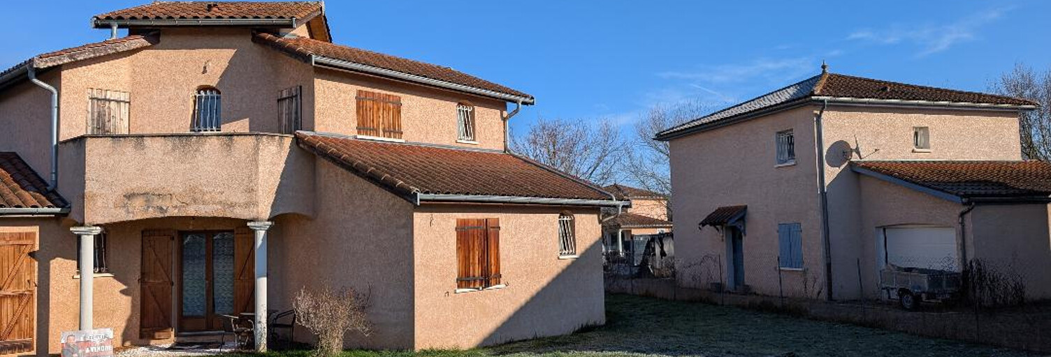 Maison 4 Pièces 125 m² à vendre à Sainte-Julie (01150)