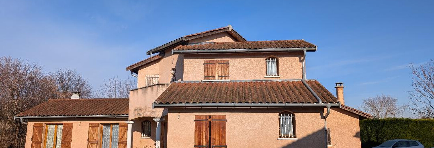 Maison 4 Pièces 125 m² à vendre à Sainte-Julie (01150)