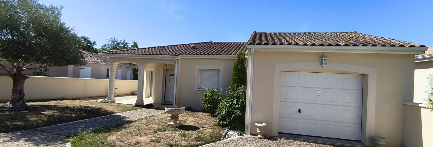 Maison 4 Pièces 75 m² à vendre à La Couronne (16400)