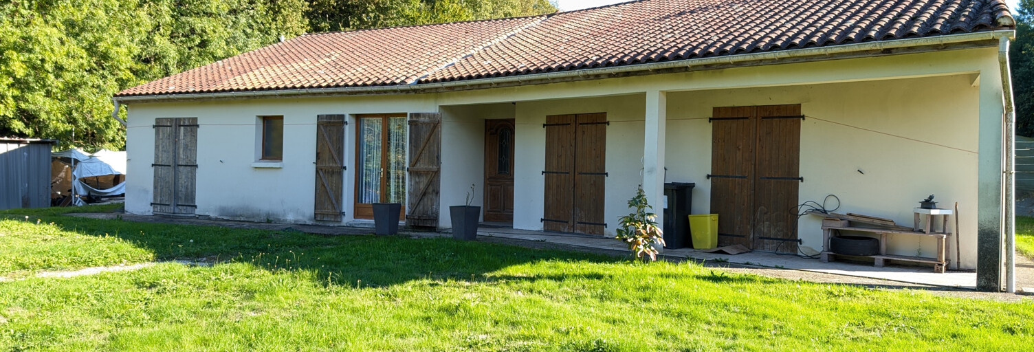 Maison 6 Pièces 153 m² à vendre à Val-d'Oire-et-Gartempe (87320)