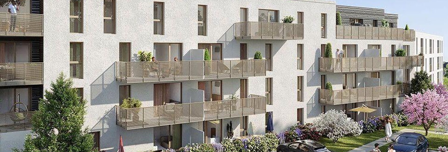 Appartement 3 Pièces 62 m² à vendre à Caen (14000)