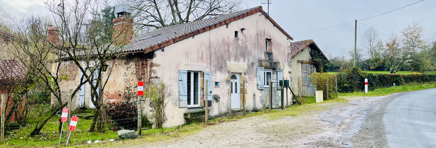 Maison 4 Pièces 99 m² à vendre à Availles-Limouzine (86460)