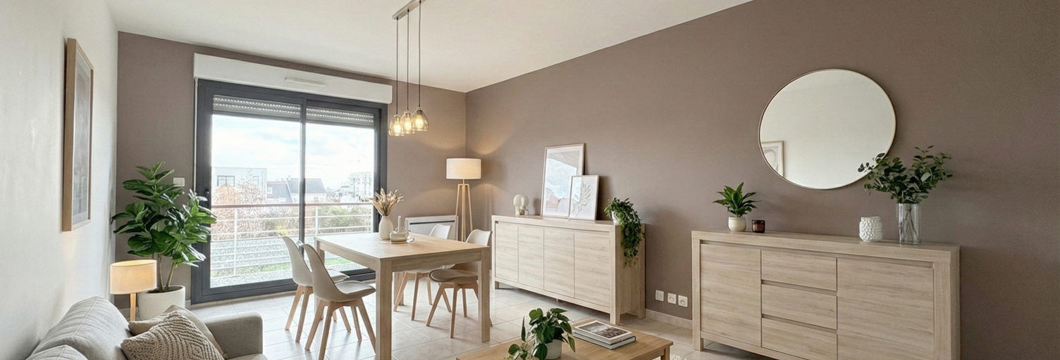 Appartement 2 Pièces 49 m² à vendre à Saint-Nazaire (44600)