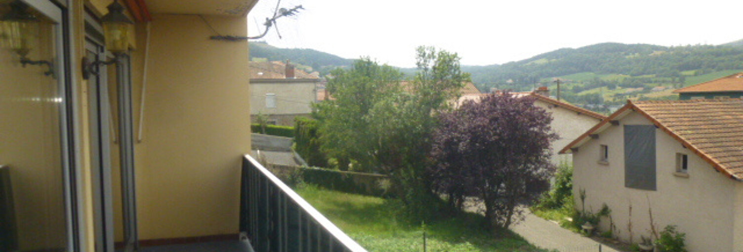 Appartement 4 Pièces 78 m² à louer à Le Puy-en-Velay (43000)