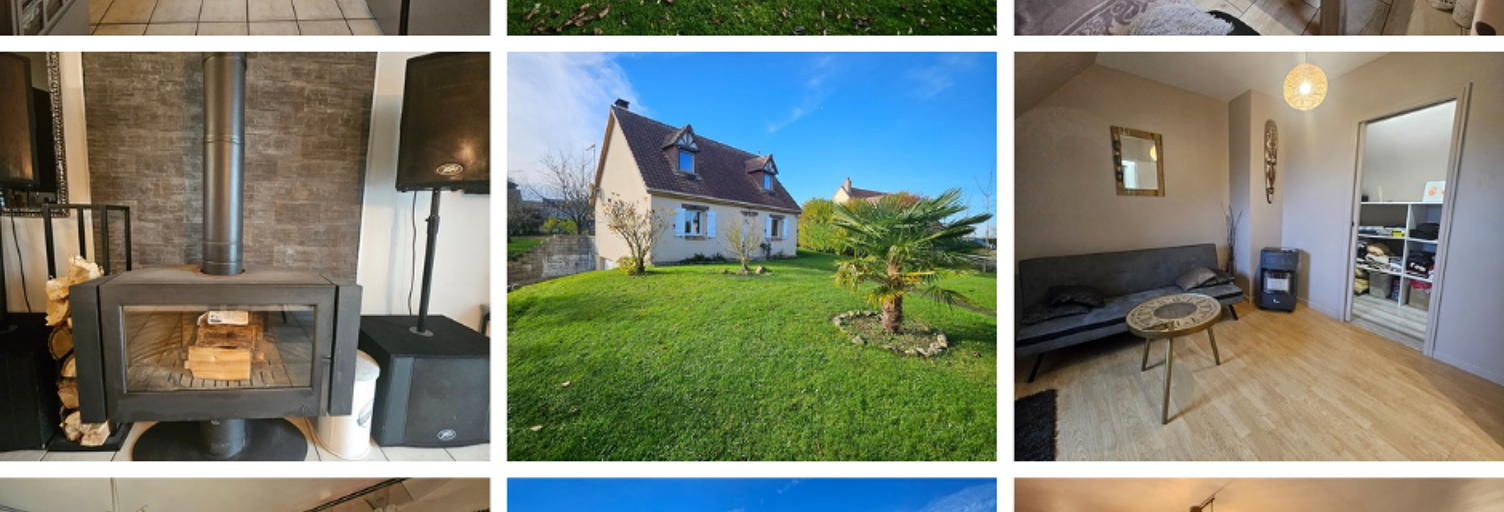 Maison 5 Pièces 95 m² à vendre à Mathonville (76680)