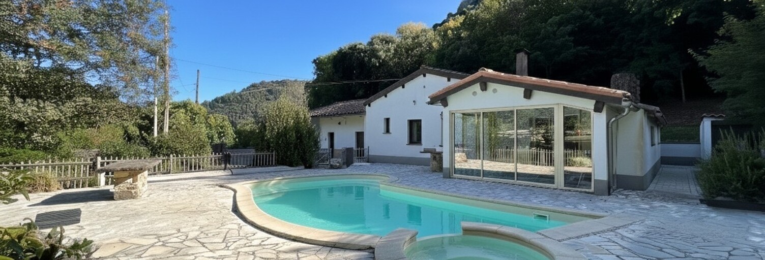 Maison 6 Pièces 123 m² à vendre à Boisset (34220)