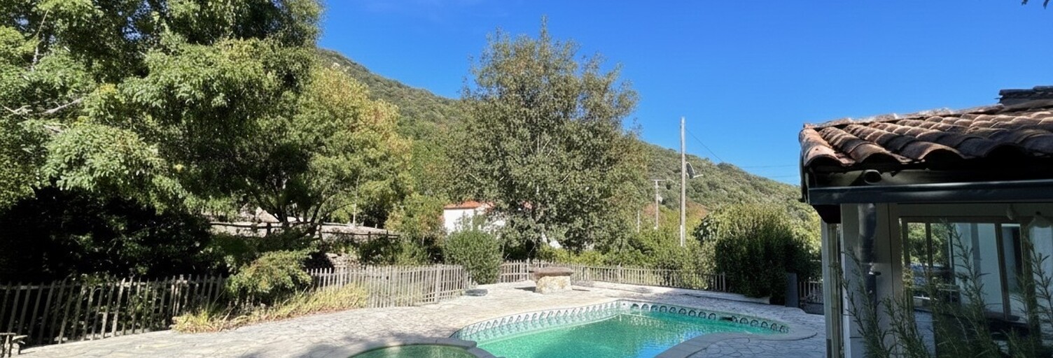 Maison 6 Pièces 123 m² à vendre à Boisset (34220)