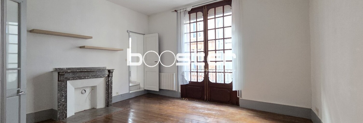 Appartement 2 Pièces 53 m² à vendre à Toulouse (31300)