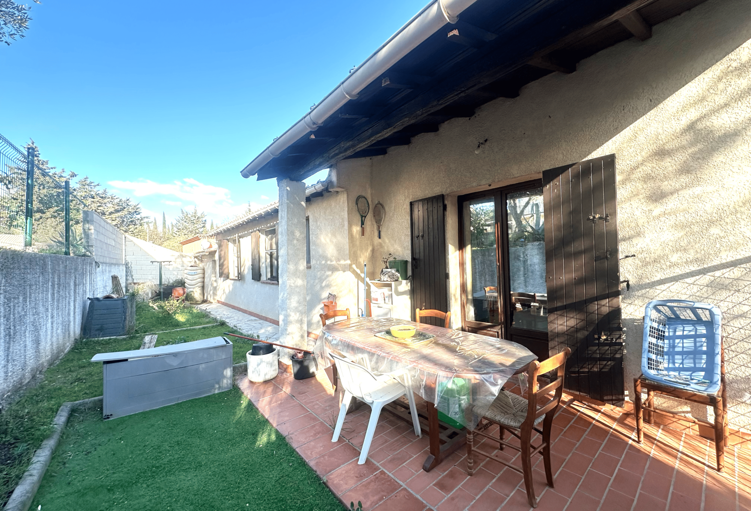 MAISON DE PLAIN PIED 95M2 SUR 504M2 DE PARCELLE — photo 1