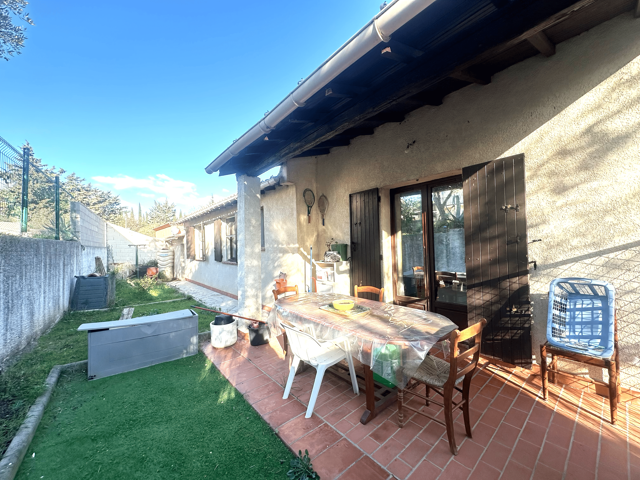 MAISON DE PLAIN PIED 95M2 SUR 504M2 DE PARCELLE — photo du bien