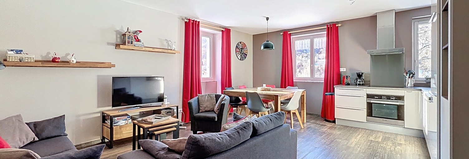 Appartement 4 Pièces 72 m² à vendre à Lélex (01410)