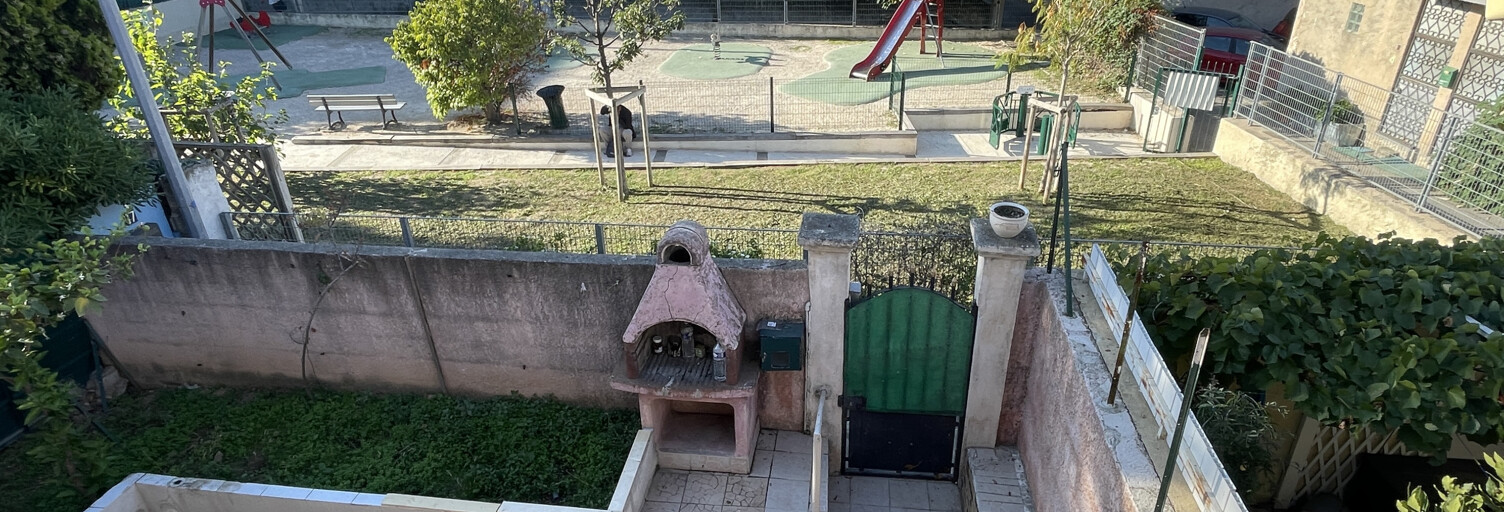 Maison 4 Pièces 62 m² à vendre à Marseille 14 (13014)