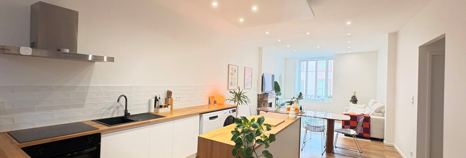 Appartement 4 Pièces 81 m² à vendre à Roanne (42300)