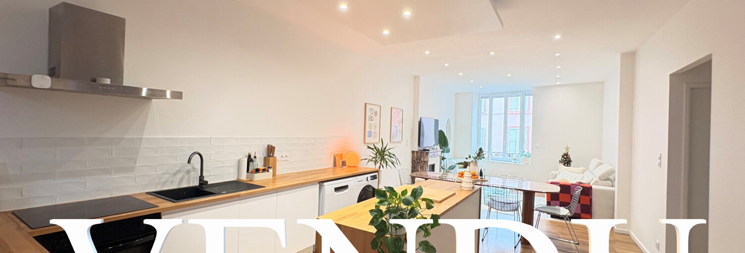 Appartement 4 Pièces 81 m² à vendre à Roanne (42300)