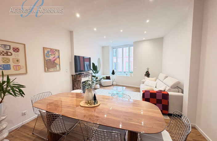 Roanne, proche gare, Appartement refait à neuf de Type 4 de — photo 3