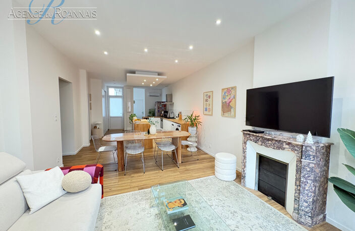 Roanne, proche gare, Appartement refait à neuf de Type 4 de — photo 4
