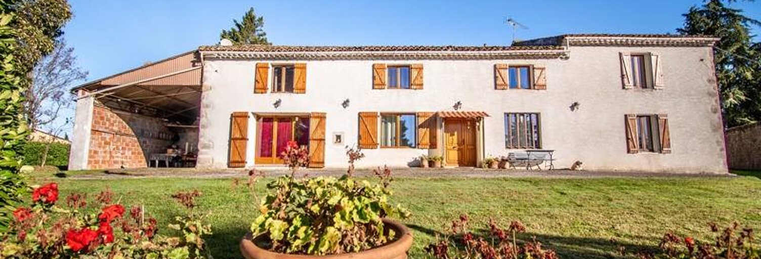 Maison 9 Pièces 315 m² à vendre à Mézerville (11410)